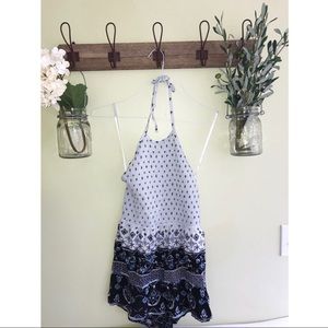 Urban Outfitters Backless Romper